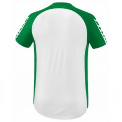 Alternative view of Erima Six Wings Trikot Jersey - white/smaragd