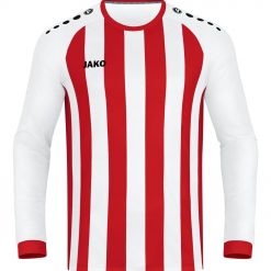 Jako Trikot Inter Langarm - weiß/sportrot