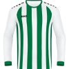 Jako Trikot Inter Langarm - weiß/sportgrün