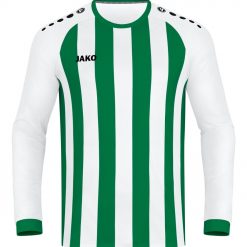 Jako Trikot Inter Langarm - weiß/sportgrün