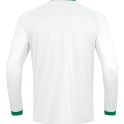 Alternative view of Jako Trikot Inter Langarm - weiß/sportgrün