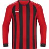 Jako Trikot Inter Langarm - sportrot/schwarz