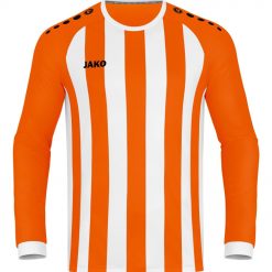 Jako Trikot Inter Langarm - neonorange/weiß
