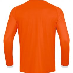 Alternative view of Jako Trikot Inter Langarm - neonorange/weiß