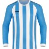 Jako Trikot Inter Langarm - skyblue/weiß