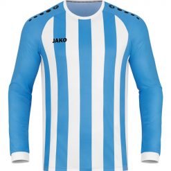 Jako Trikot Inter Langarm - skyblue/weiß