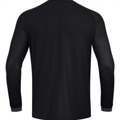 Alternative view of Jako Trikot Inter Langarm - schwarz/anthrazit