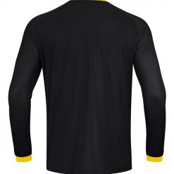 Alternative view of Jako Trikot Inter Langarm - schwarz/citro