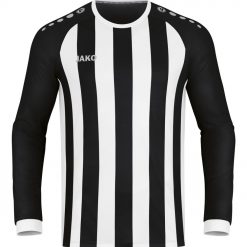 Jako Trikot Inter Langarm - schwarz/weiß/silber