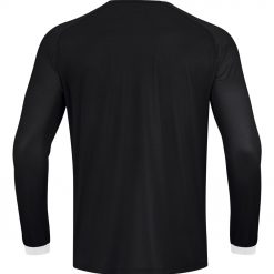 Alternative view of Jako Trikot Inter Langarm - schwarz/weiß/silber