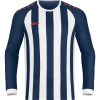 Jako Trikot Inter Langarm - navy/weiß/flame
