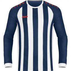 Jako Trikot Inter Langarm - navy/weiß/flame