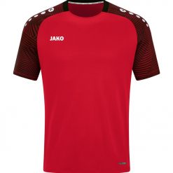 Jako Performance T-Shirt - rot/schwarz