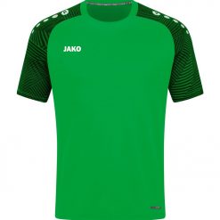 Jako Performance T-Shirt - soft green/schwarz