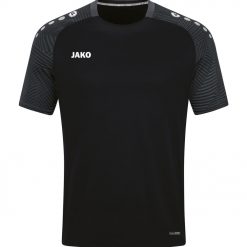 Jako Performance T-Shirt - schwarz/anthra light