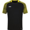 Jako Performance T-Shirt - schwarz/soft yellow