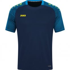Jako Performance T-Shirt - marine/JAKO blau