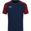 Jako Performance T-Shirt - marine/rot
