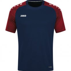Jako Performance T-Shirt - marine/rot