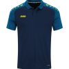Jako Performance Polo - marine/JAKO blau