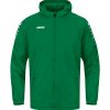 Jako Allwetterjacke Team 2.0 - sportgrün