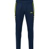 Jako Trainingshose Allround - marine/neongelb