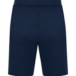 Alternative view of Jako Trainingsshort Allround - marine/neongelb