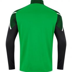Alternative view of Jako Performance Ziptop - soft green/schwarz