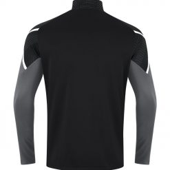 Alternative view of Jako Performance Ziptop - schwarz/anthra light