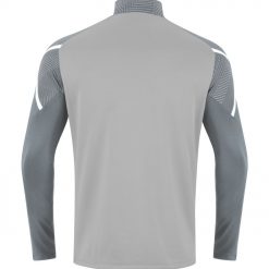 Alternative view of Jako Performance Ziptop - soft grey/steingrau