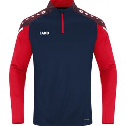 Jako Performance Ziptop - marine/rot