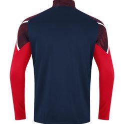 Alternative view of Jako Performance Ziptop - marine/rot