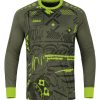 Jako Tropicana Torwarttrikot - khaki/neongrün