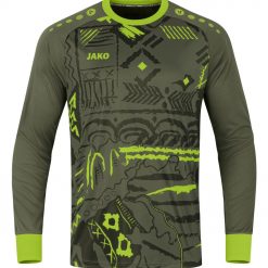 Jako Tropicana Torwarttrikot - khaki/neongrün
