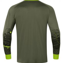 Alternative view of Jako Tropicana Torwarttrikot - khaki/neongrün