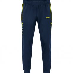Jako Polyesterhose Allround - marine/neongelb