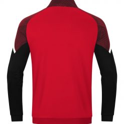 Alternative view of Jako Performance Polyesterjacke - rot/schwarz