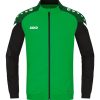 Jako Performance Polyesterjacke - soft green/schwarz