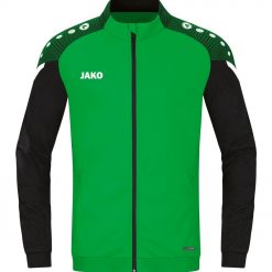 Jako Performance Polyesterjacke - soft green/schwarz