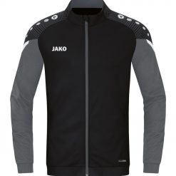 Jako Performance Polyesterjacke - schwarz/anthra light