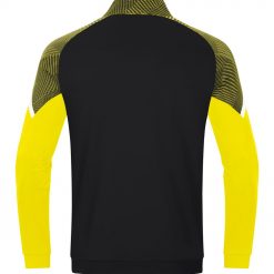 Alternative view of Jako Performance Polyesterjacke - schwarz/soft yellow