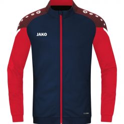 Jako Performance Polyesterjacke - marine/rot