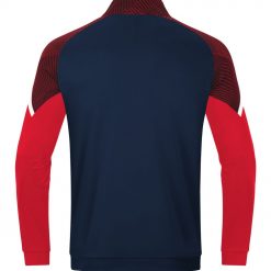 Alternative view of Jako Performance Polyesterjacke - marine/rot