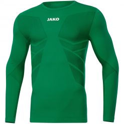 Jako Longsleeve Comfort 2.0 - sportgrün