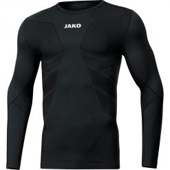 Jako Longsleeve Comfort 2.0 - schwarz