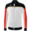 Erima Change Präsentationsjacke - white/black/red