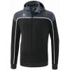 Erima Change Trainingsjacke Mit Kapuze - black grey/slate grey/white