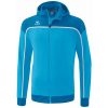Erima Change Trainingsjacke Mit Kapuze - curacao/mykonos/white