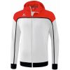 Erima Change Trainingsjacke Mit Kapuze - white/red/black