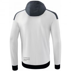 Alternative view of Erima Change Trainingsjacke Mit Kapuze - white/slate grey/black